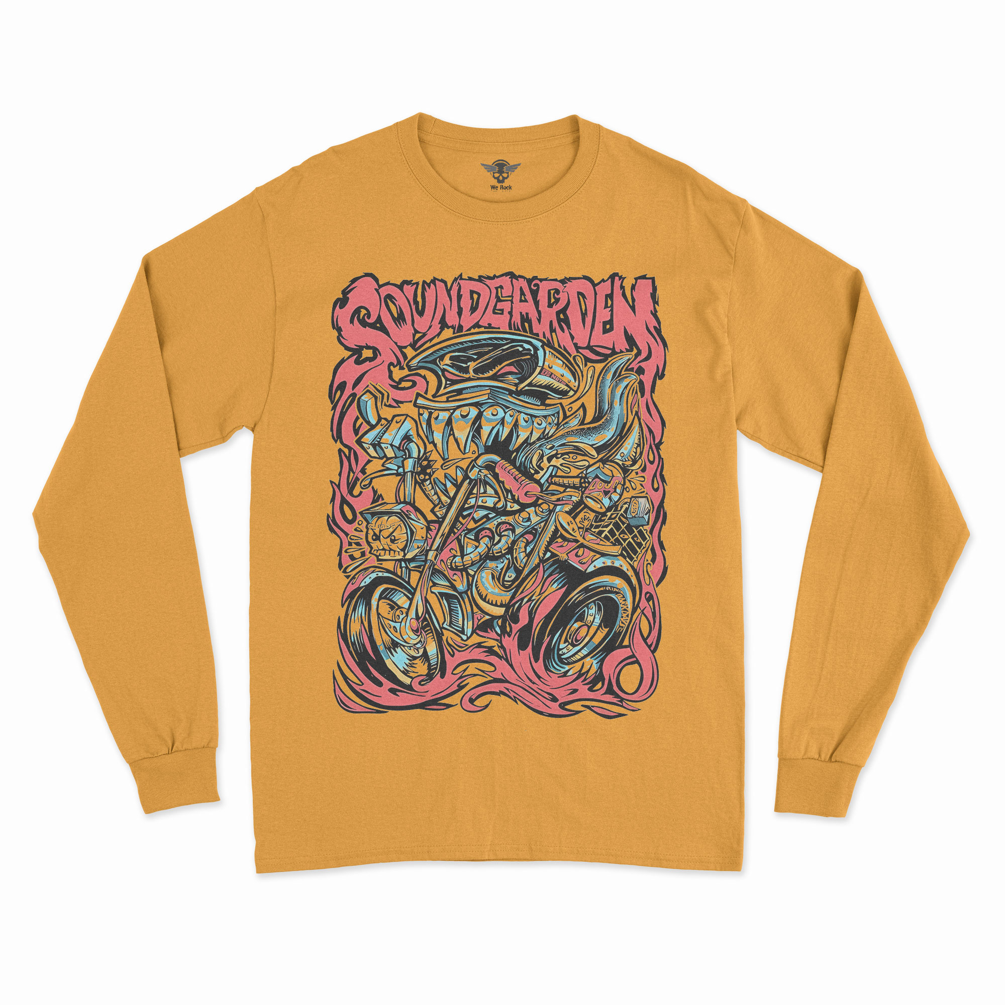 Soundgarden Classic T-shirt MC SGD2DWMC100425 (8)