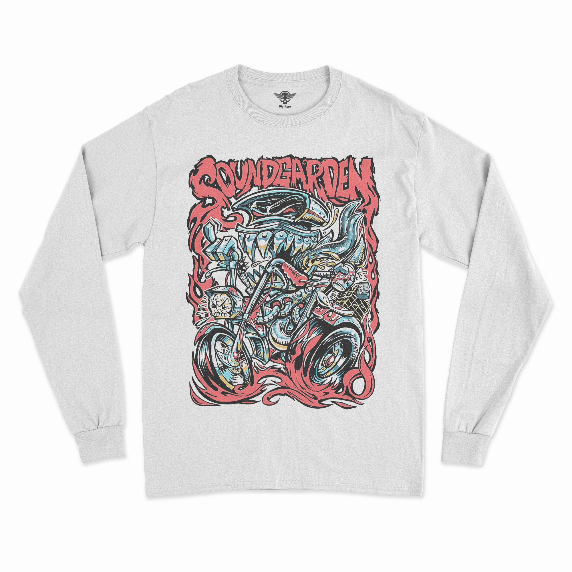 Soundgarden Classic T-shirt MC SGD2DWMC100425 (8)