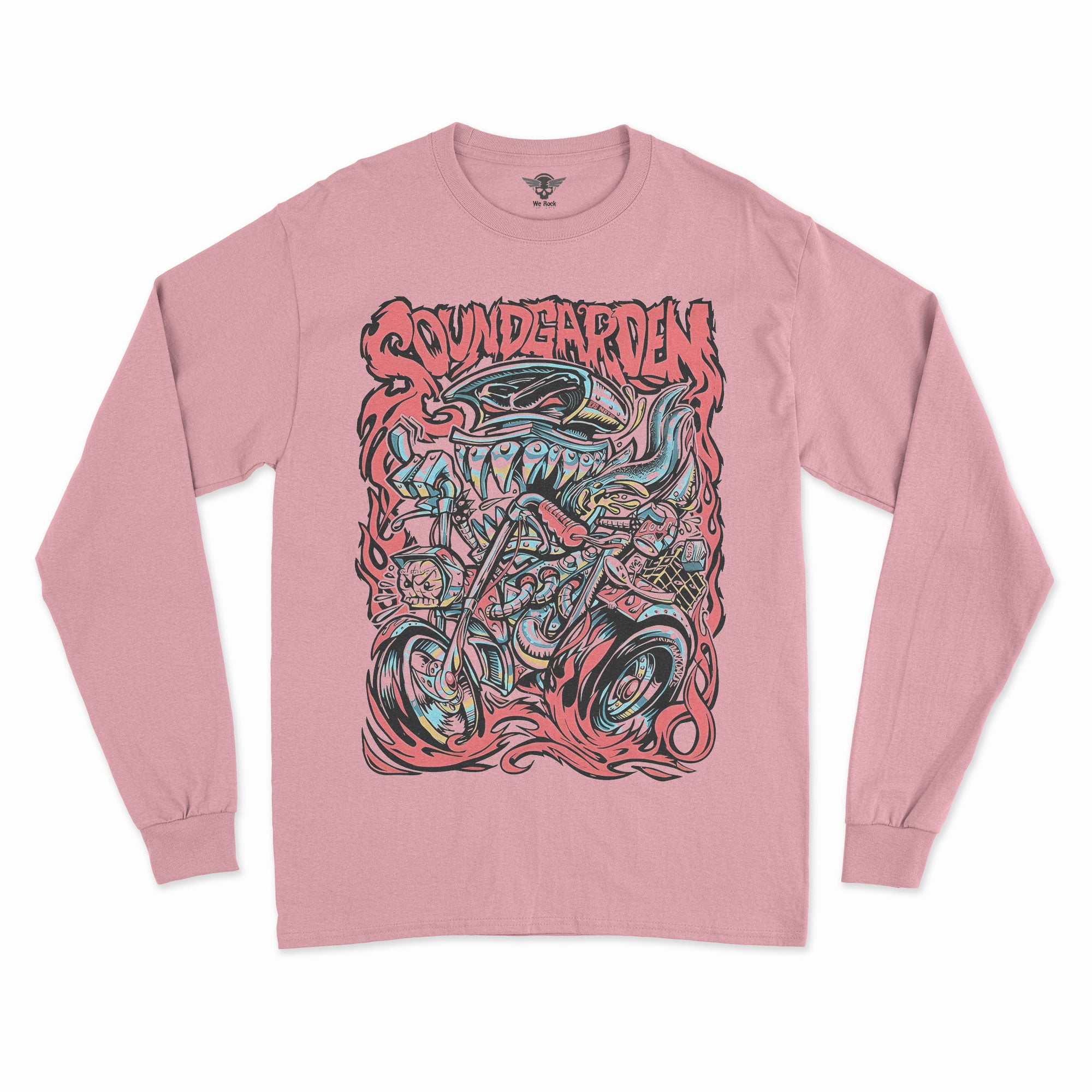 Soundgarden Classic T-shirt MC SGD2DWMC100425 (8)