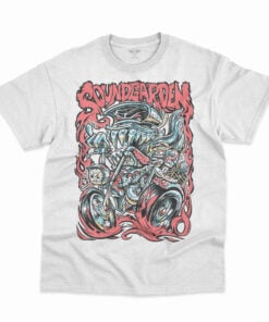 Soundgarden Classic T-shirt MC SGD2DWMC100425  (8)