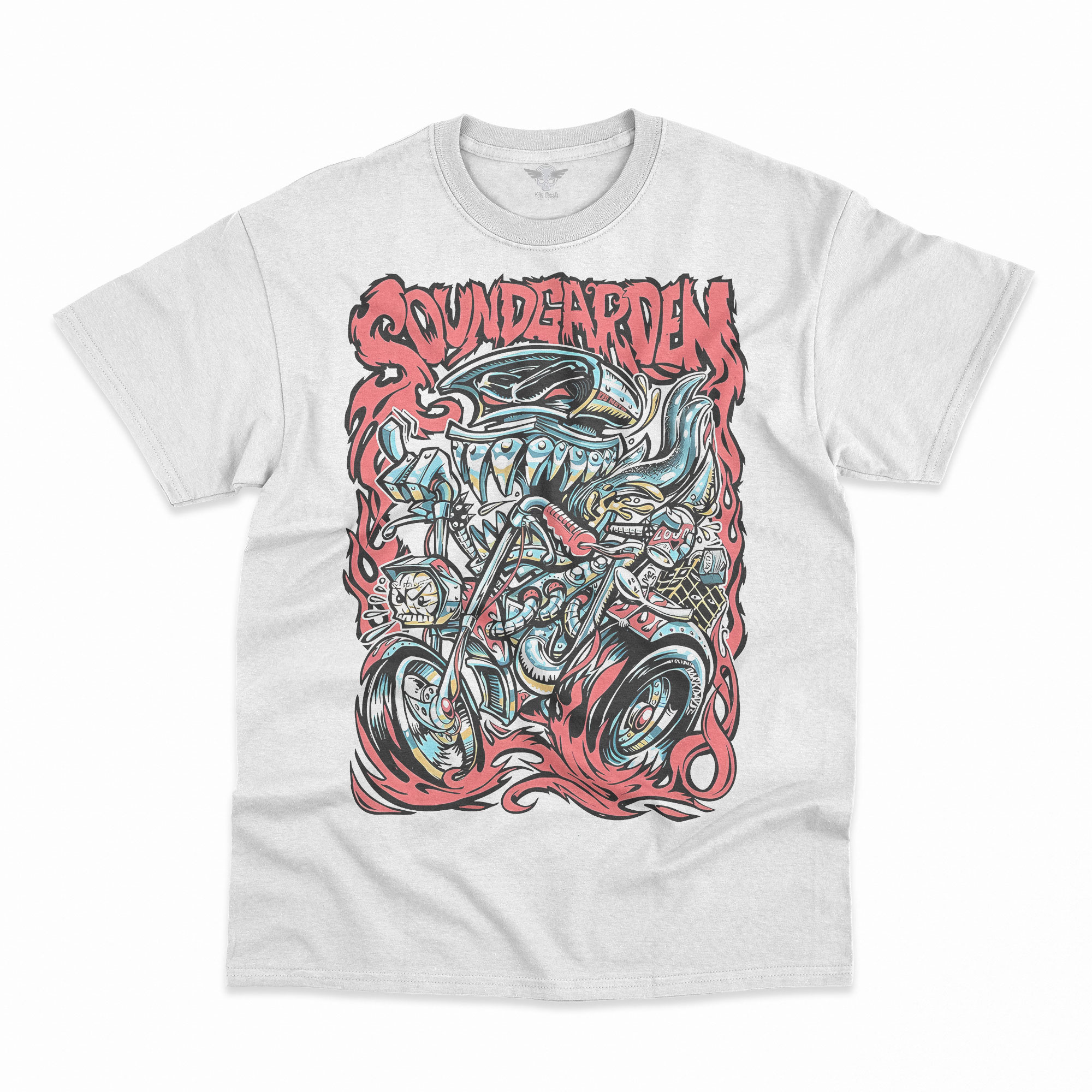 Soundgarden Classic T-shirt MC SGD2DWMC100425 (8)