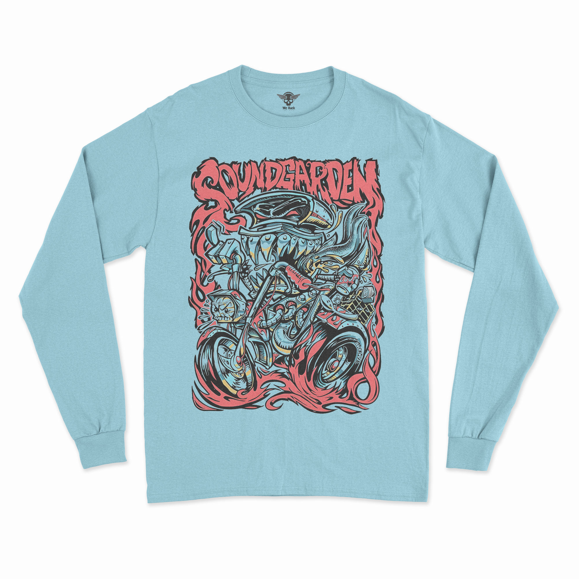 Soundgarden Classic T-shirt MC SGD2DWMC100425 (8)