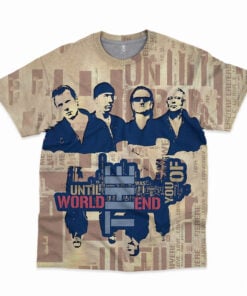 U22U All Over Print Shirt DLL DLL3DSDLL310325 (107)