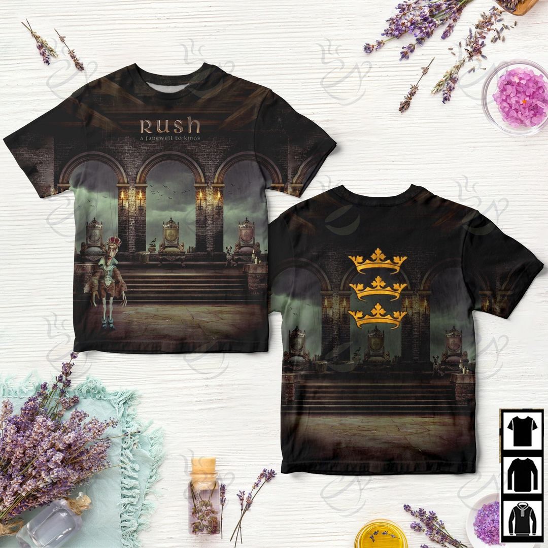 1 All Over Shirt - HUS - A FAREWELL TO KINGS 2