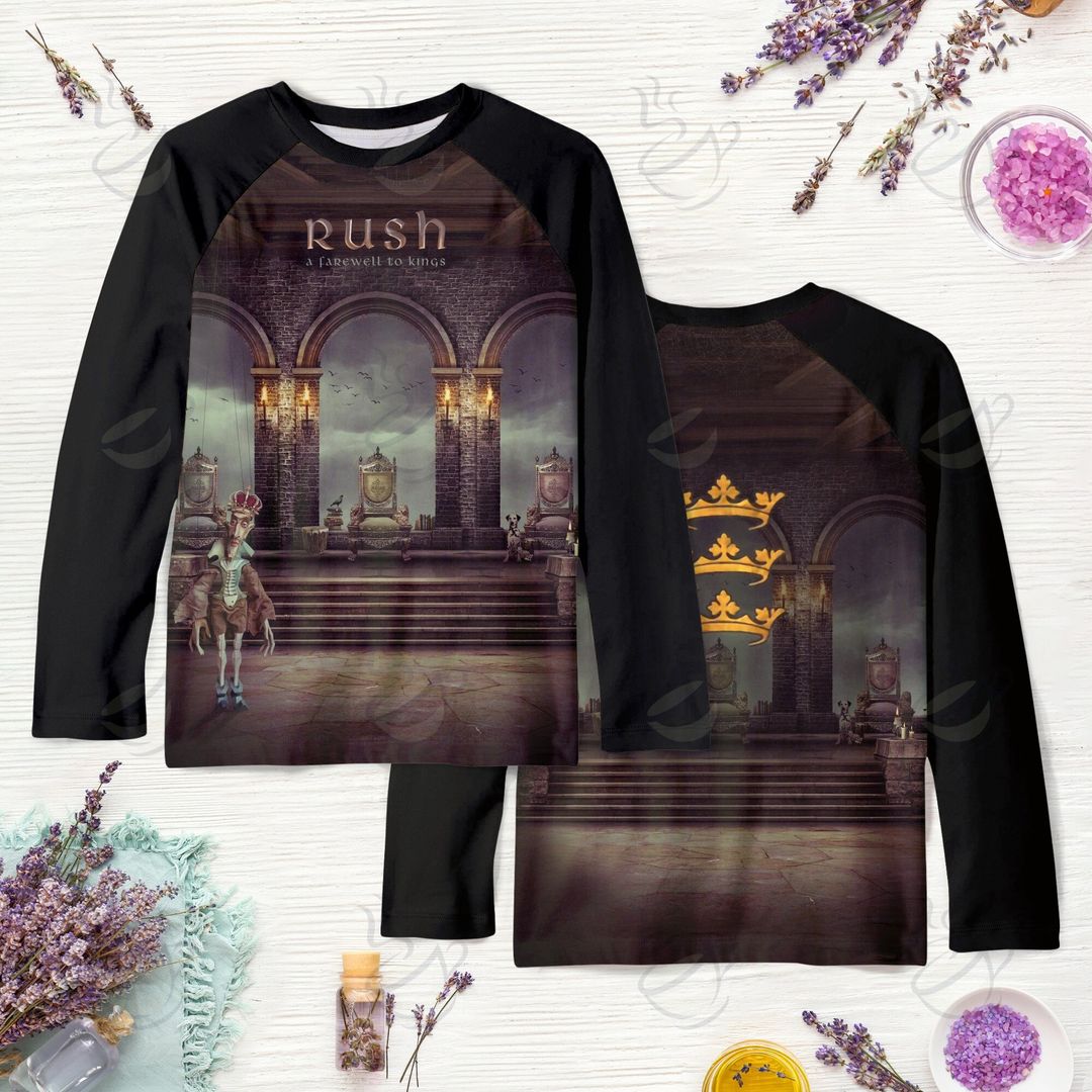 1 All Over Shirt - HUS - A FAREWELL TO KINGS 2