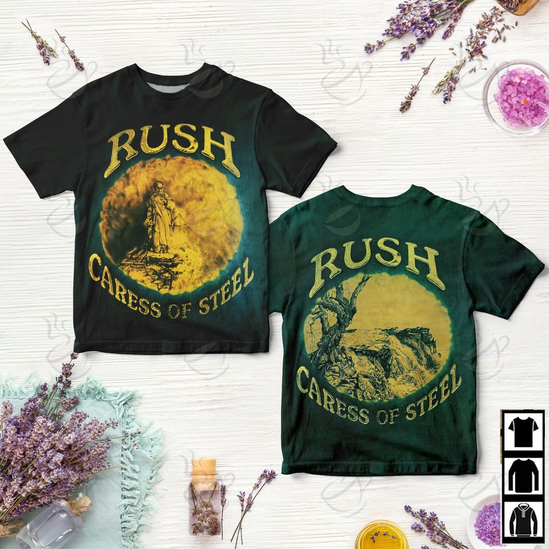 1 All Over Shirt - HUS - CARESS OF STEEL