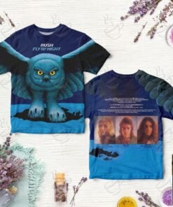 1 All Over Shirt - HUS - FLY BY NIGHT