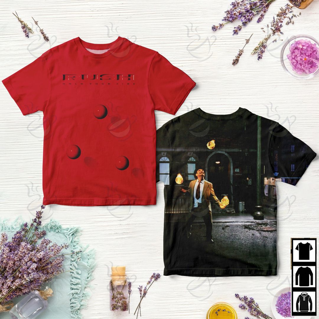 1 All Over Shirt - HUS - HOLD YOUR FIRE