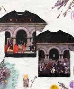 1 All Over Shirt - HUS - MOVING PICTURES