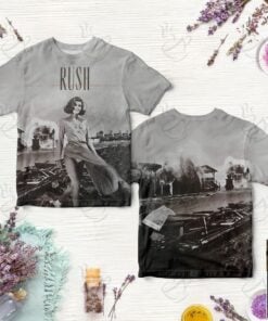 1 All Over Shirt - HUS - PERMANENT WAVES