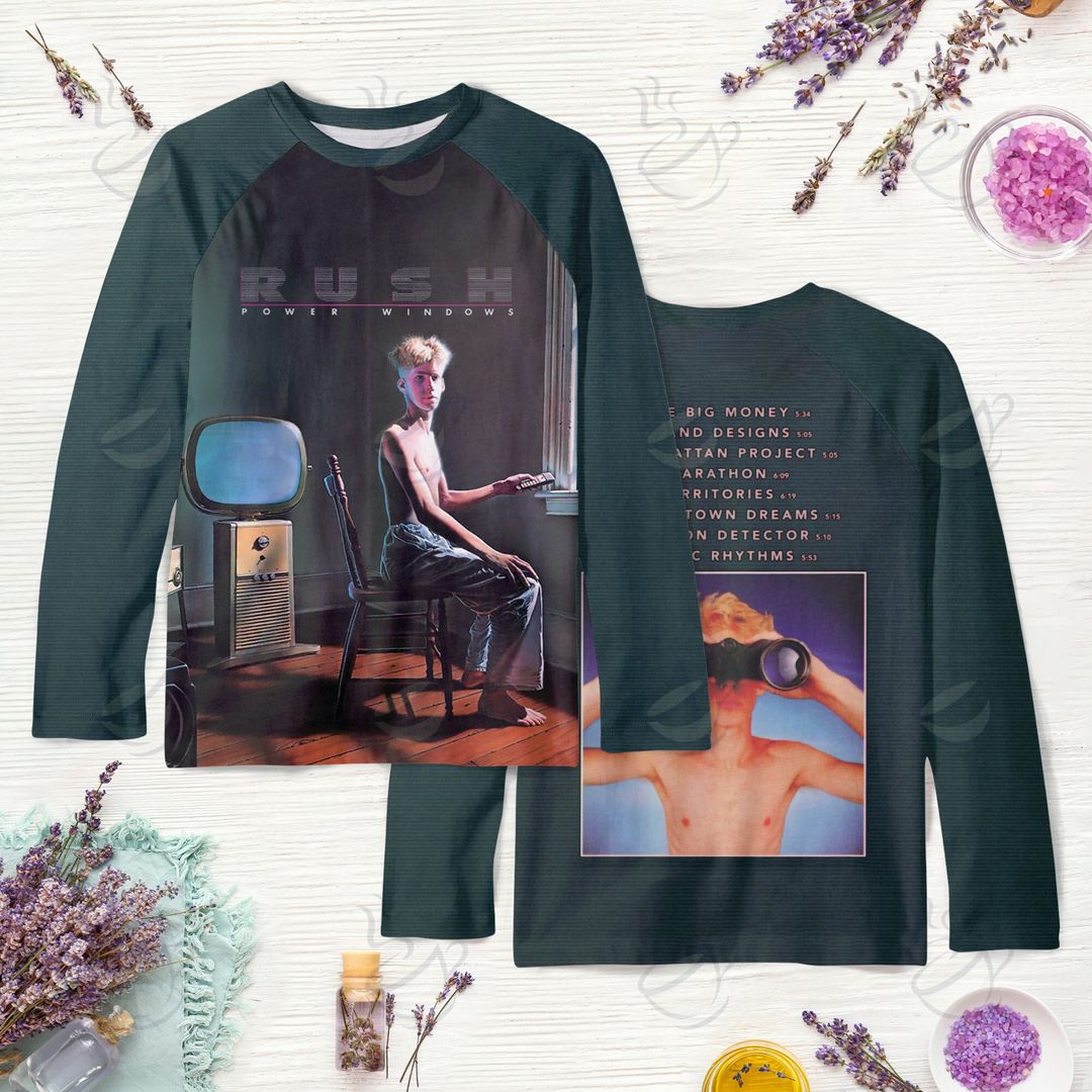 1 All Over Shirt - HUS - POWER WINDOWS