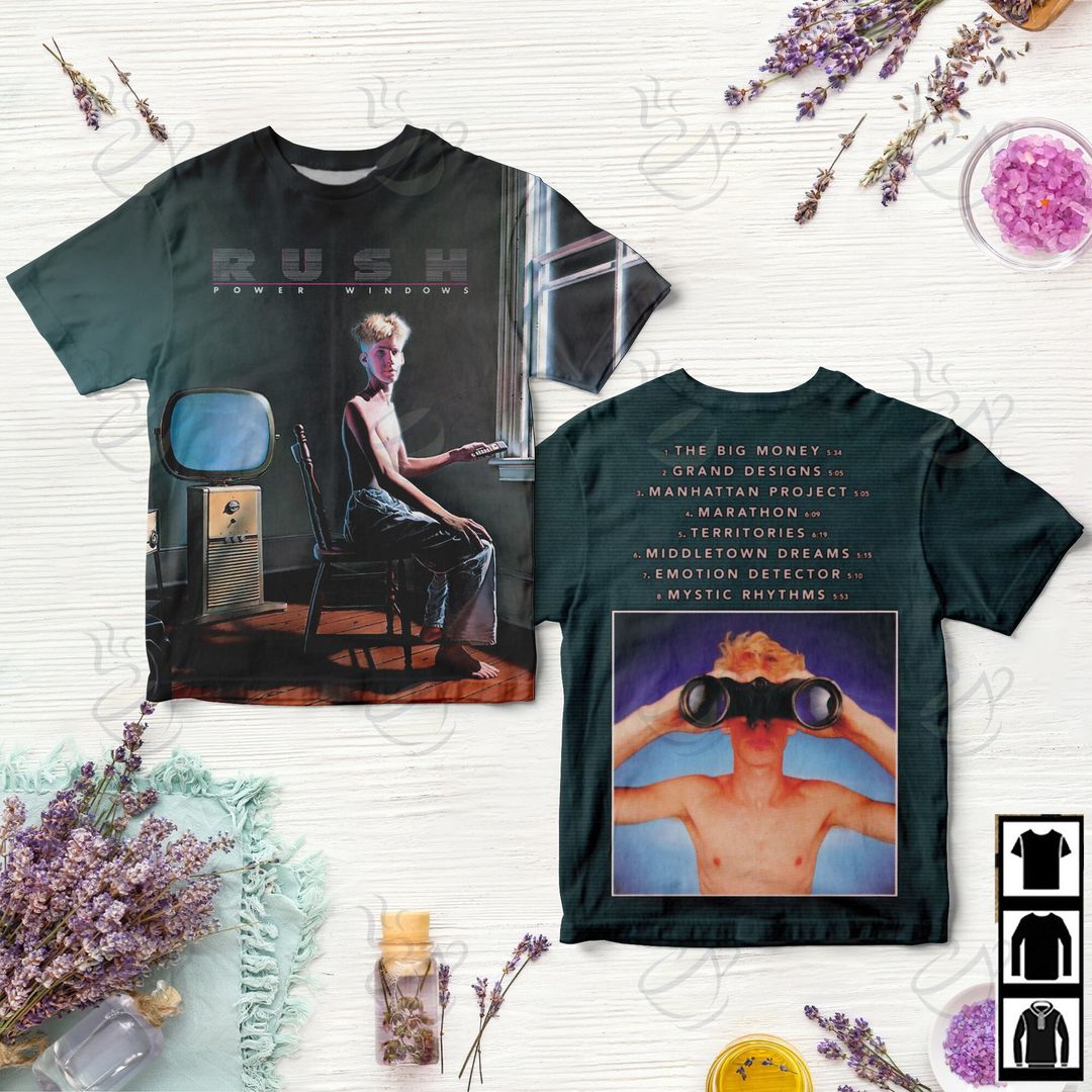 1 All Over Shirt - HUS - POWER WINDOWS