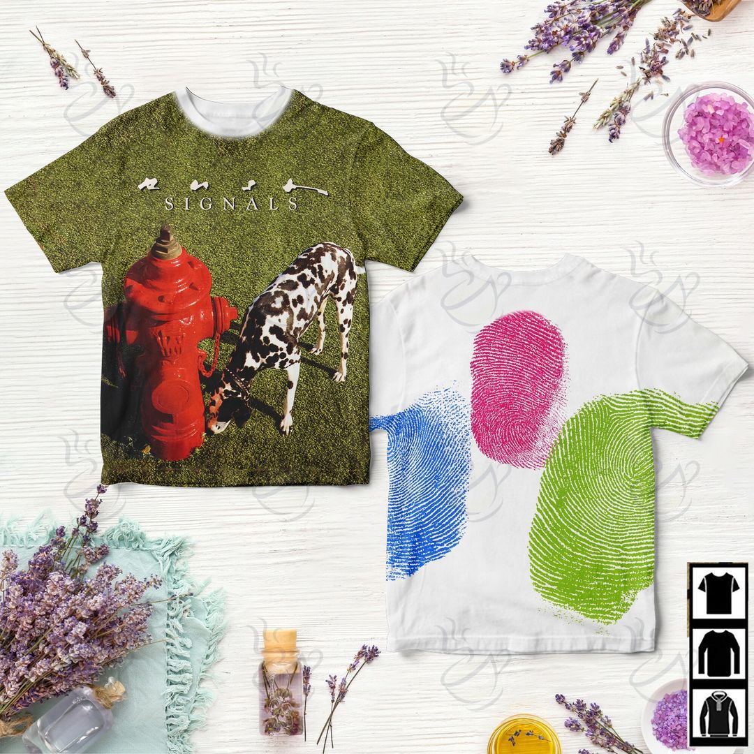 1 All Over Shirt - HUS - SIGNALS