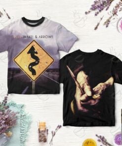 1 All Over Shirt - HUS - SNAKES & ARROWS