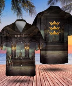 1 All Over Shirt: Hawaiian - HUS - A FAREWELL TO KINGS 2