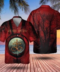 1 All Over Shirt: Hawaiian - HUS - BU2B