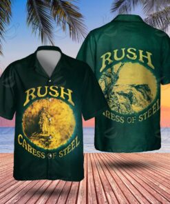 1 All Over Shirt: Hawaiian - HUS - CARESS OF STEEL
