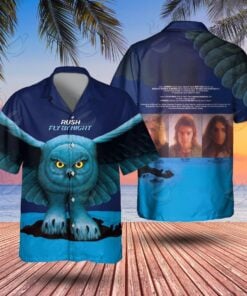 1 All Over Shirt: Hawaiian - HUS - FLY BY NIGHT