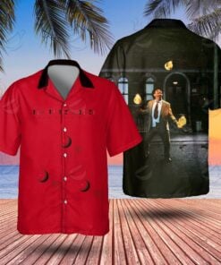 1 All Over Shirt: Hawaiian - HUS - HOLD YOUR FIRE