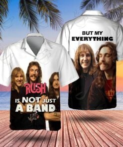 1 All Over Shirt: Hawaiian - HUS - IS NOT JUST A BAND