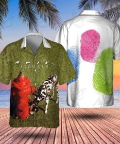 1 All Over Shirt: Hawaiian - HUS - SIGNALS