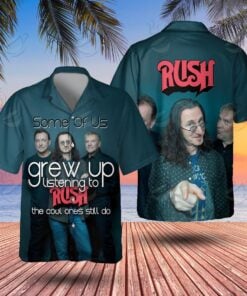 1 All Over Shirt: Hawaiian - HUS - THE COOL ONES