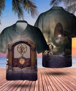 1 All Over Shirt: Hawaiian - HUS - THE SPIRIT OF RADIO