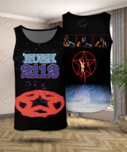 1 All Over Tank Top - HUS - 2112