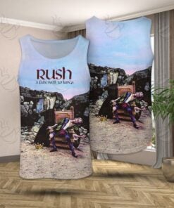 1 All Over Tank Top - HUS - A FAREWELL TO KINGS 1