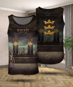 1 All Over Tank Top - HUS - A FAREWELL TO KINGS 2