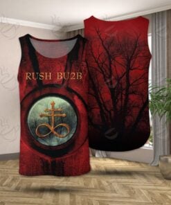 1 All Over Tank Top - HUS - BU2B