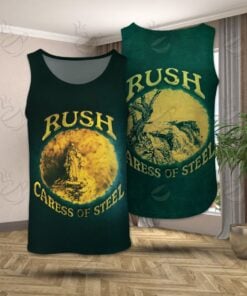 1 All Over Tank Top - HUS - CARESS OF STEEL