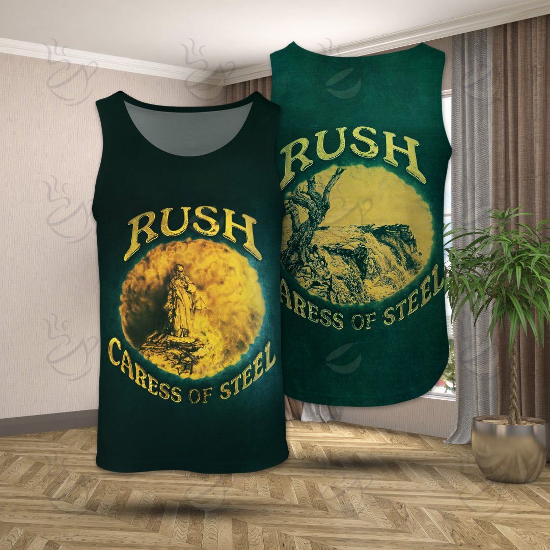 1 All Over Tank Top - HUS - CARESS OF STEEL