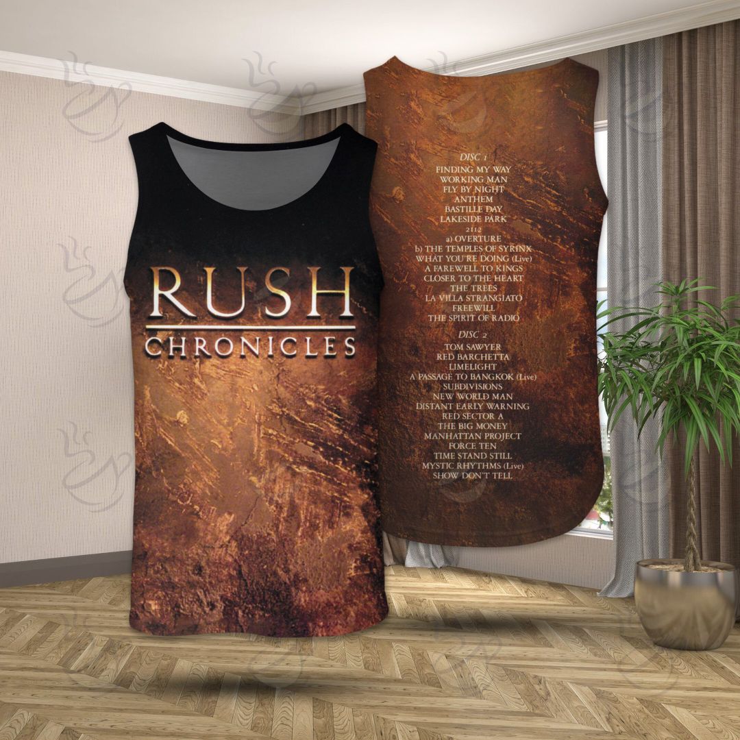 1 All Over Tank Top - HUS - CHRONICLES