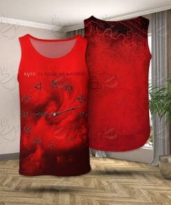 1 All Over Tank Top - HUS - CLOCKWORK ANGEL