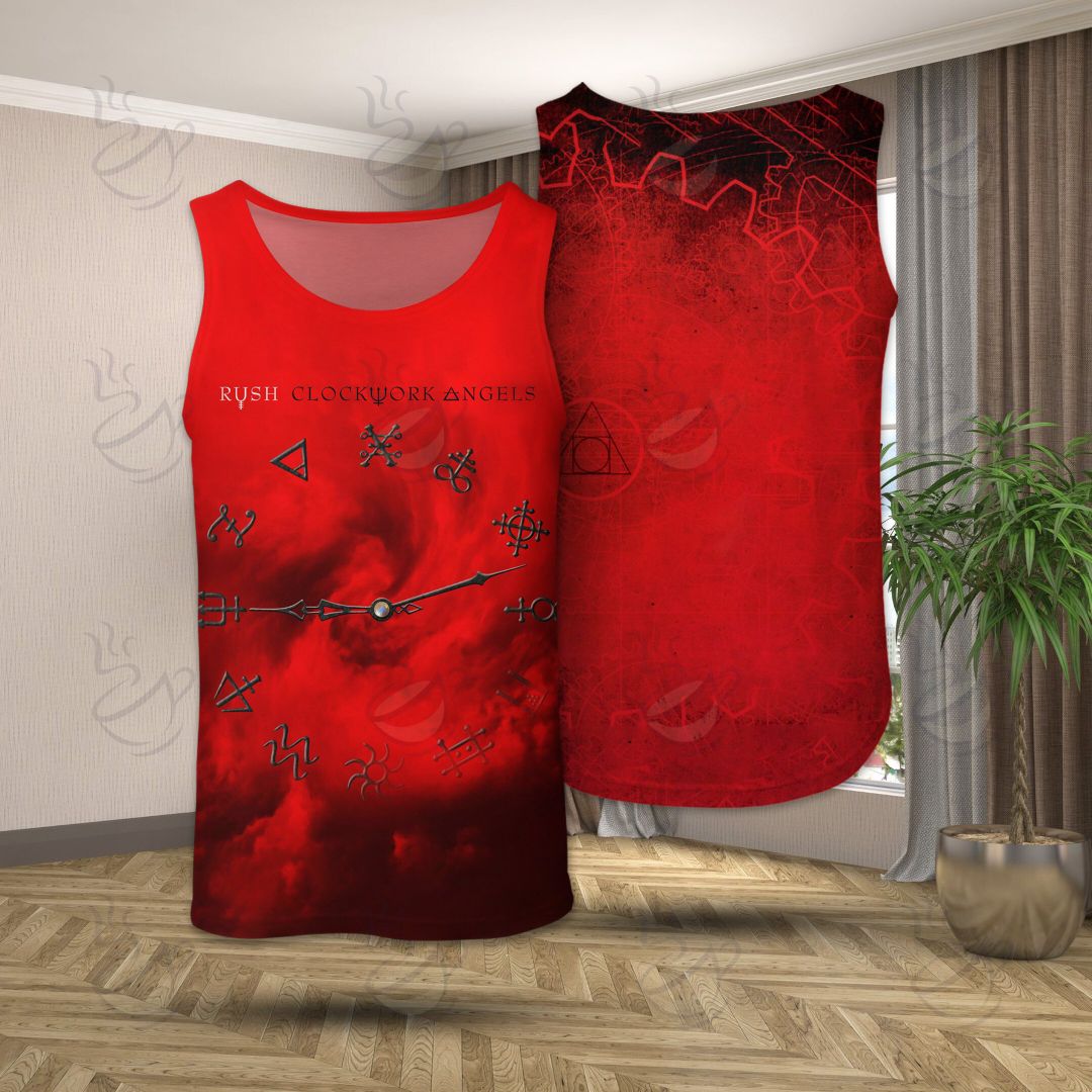 1 All Over Tank Top - HUS - CLOCKWORK ANGEL