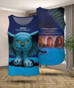 1 All Over Tank Top - HUS - FLY BY NIGHT