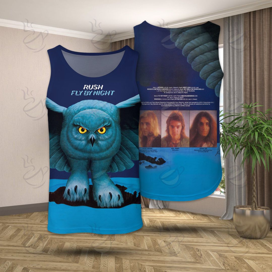 1 All Over Tank Top - HUS - FLY BY NIGHT