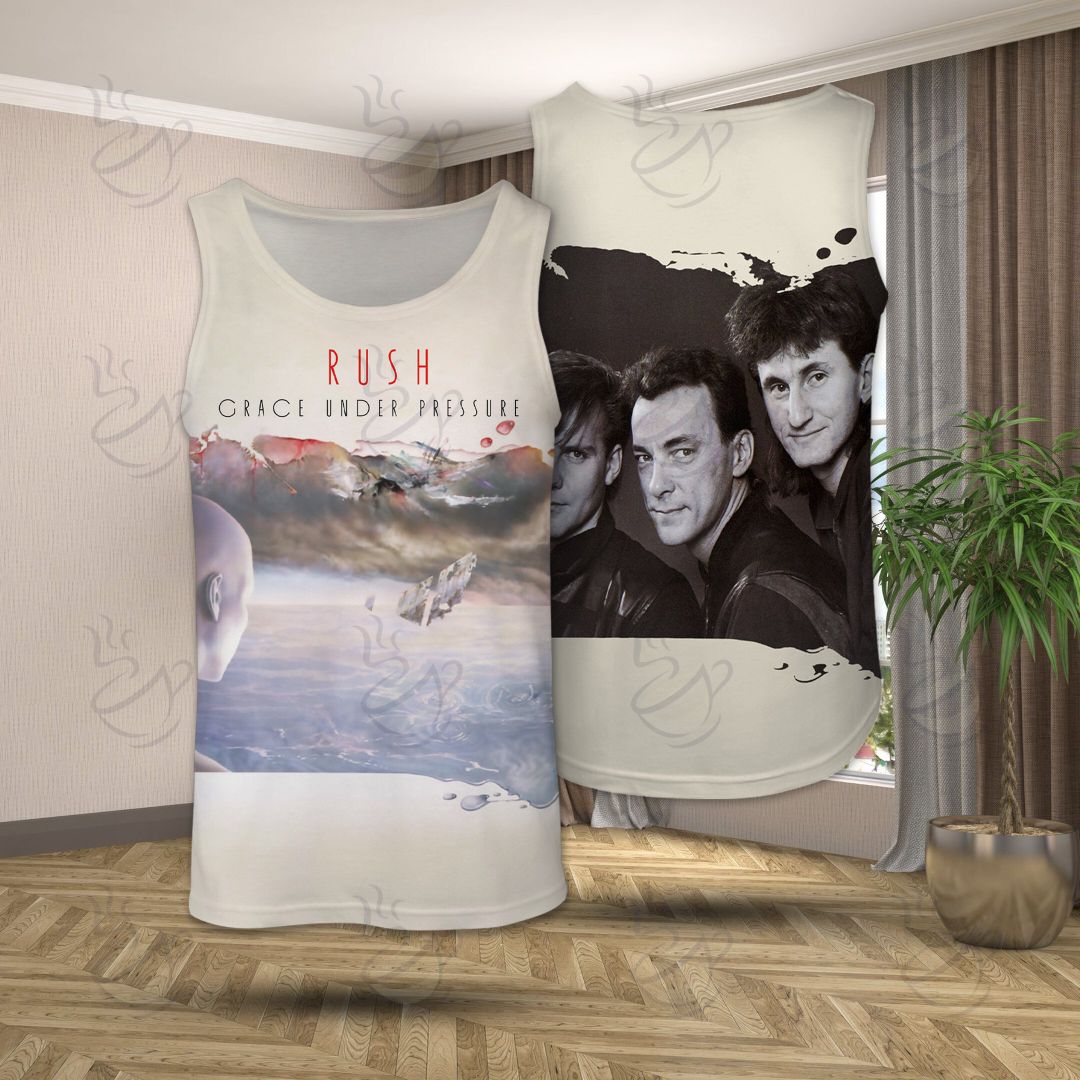 1 All Over Tank Top - HUS - GRACE UNDER PRESSURE