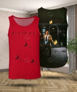 1 All Over Tank Top - HUS - HOLD YOUR FIRE