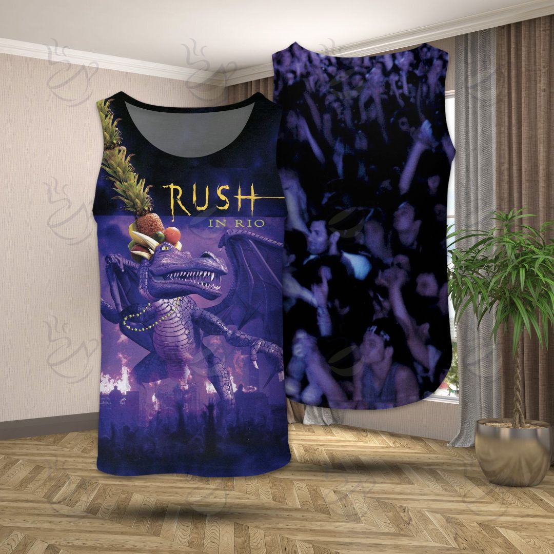 1 All Over Tank Top - HUS - IN RIO