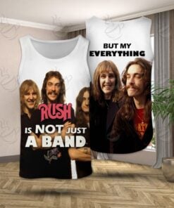 1 All Over Tank Top - HUS - IS NOT JUST A BAND