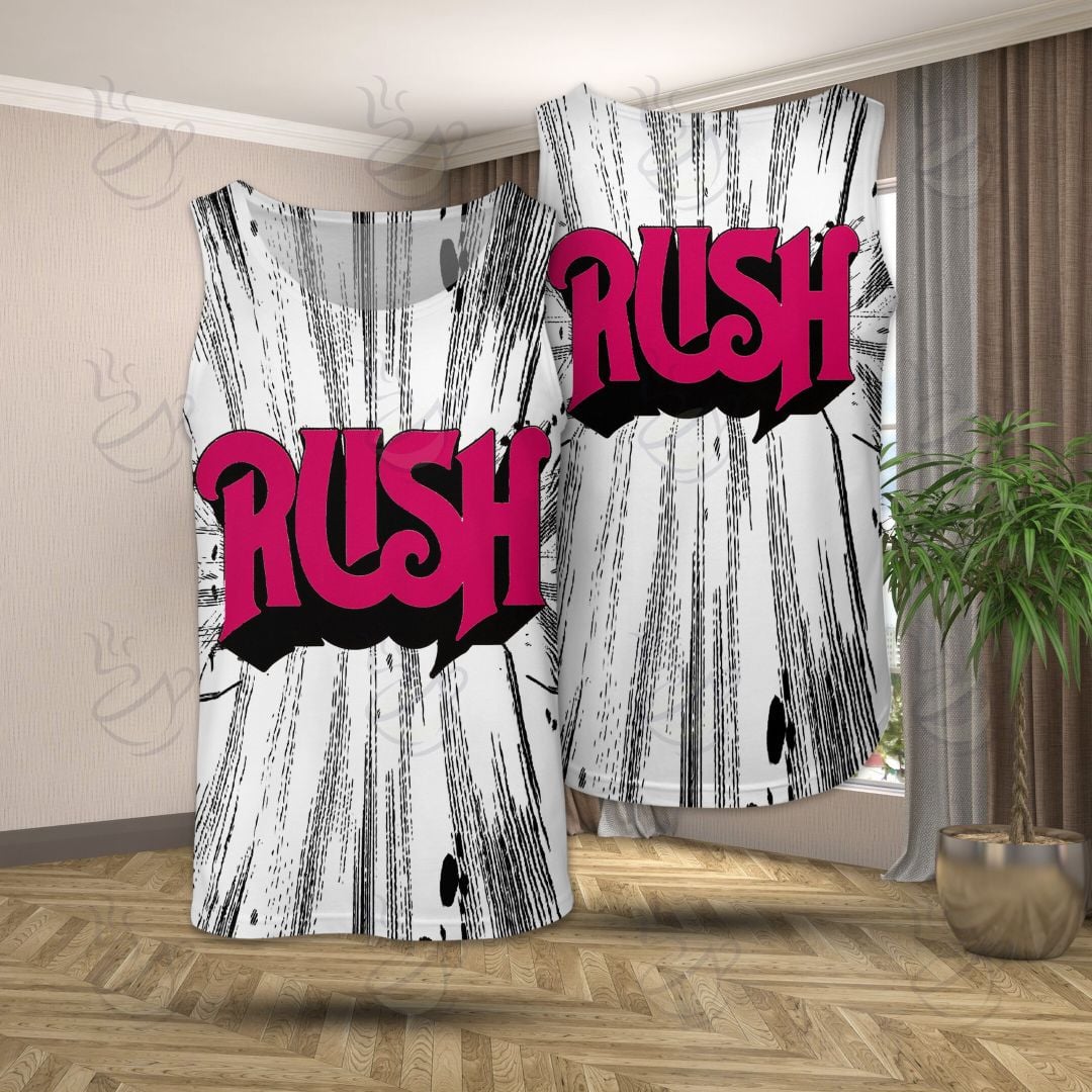 1 All Over Tank Top - HUS - LIMITED EDITION