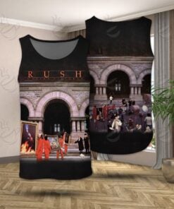 1 All Over Tank Top - HUS - MOVING PICTURES