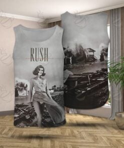 1 All Over Tank Top - HUS - PERMANENT WAVES