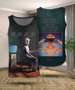 1 All Over Tank Top - HUS - POWER WINDOWS