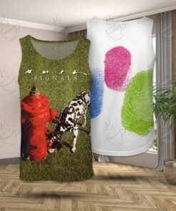 1 All Over Tank Top - HUS - SIGNALS