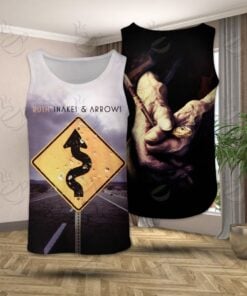 1 All Over Tank Top - HUS - SNAKES & ARROWS