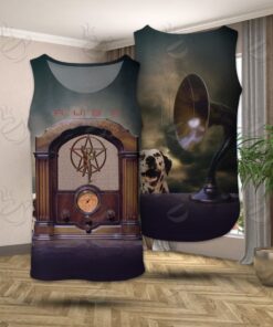 1 All Over Tank Top - HUS - THE SPIRIT OF RADIO