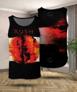 1 All Over Tank Top - HUS - VAPOR TRAILS